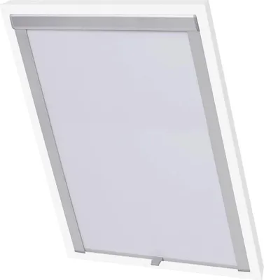 Obrázek produktu pro vidaXL Zatemňovací roleta bílá PK08