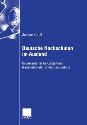 Obrázok produktu pre Studienangebote deutscher Hochschulen im Ausland