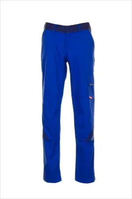 Produktbild von Planam Bundhose Highline Damen Gr. 52 kornblau/marine/zink