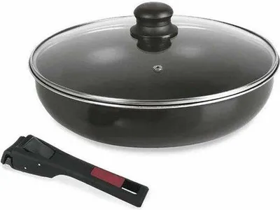 Produktbild von Fritteuse mit abnehmbarem Griff - Schwarz