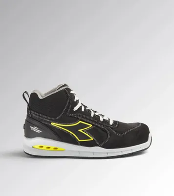 Produktbild von Utility Diadora Schuhhandschuh Run Net Airbox Mid S3 Src Schwarz