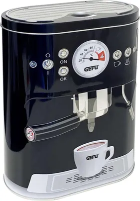 Produktbild von Kaffeedose ESPRESSOMASCHINE, 1000 g