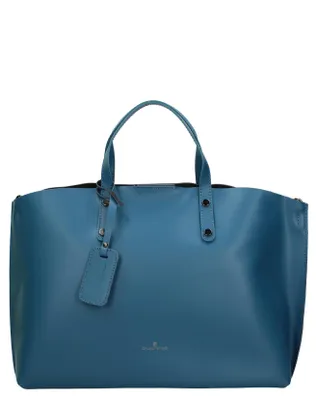 Immagine prodotto di Borsa a Mano Selene Chic Chiara Ferretti Vera Pelle Cognac UNICA 48x31x11 cm