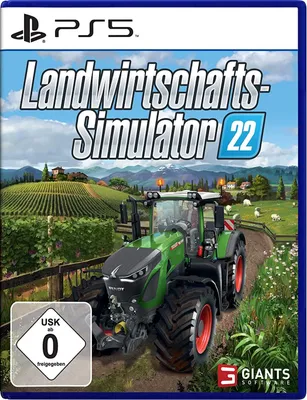 Produktbild von Landwirtschafts-Simulator 22 PS5-Spiel