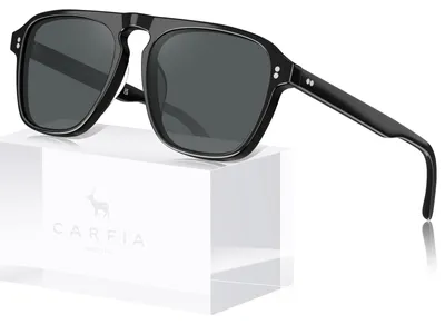 Image de Lunettes de soleil polarisées pour hommes, avec protection UV
