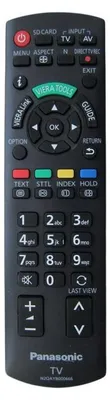 Produktbild von Originale Fernbedienung Panasonic N2QAYB000666 auch für N2QAYB000487