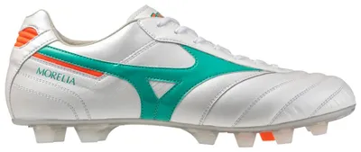 Immagine prodotto di Scarpe da calcio Mizuno Morelia II Elite, colore bianco, taglia EU 45, colore bianco, taglia EU 45