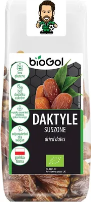 DAKTYLE SUSZONE BEZGLUTENOWE BIO 150 g - BIOGOL