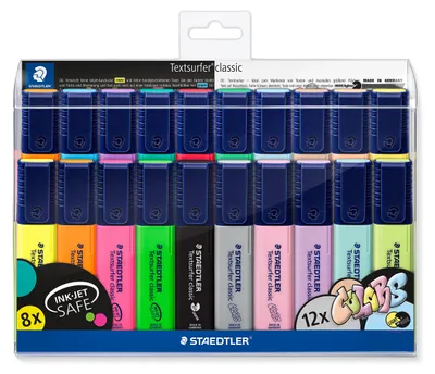 Immagine prodotto di Evidenziatori Staedtler Textsurfer 20 pz