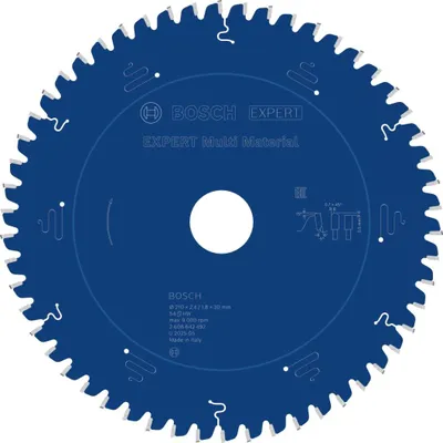 Productafbeelding van EXPERT multifunctioneel zaagblad, 210x2,4/1,8x30mm, Z54