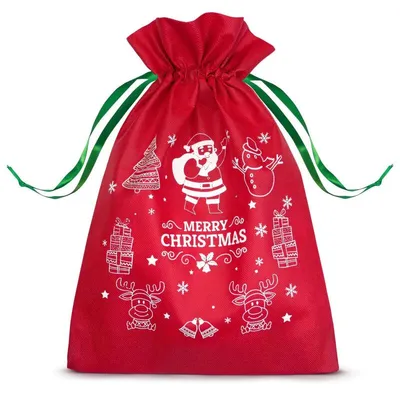 Produktbild von Foxter 3040 Set mit 8 Weihnachtsgeschenktüten