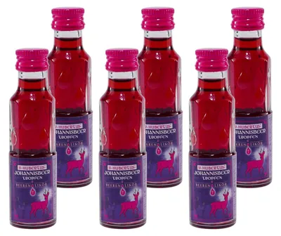 Produktbild von St. Hubertus Johannisbeer-Tropfen (24 x 0,02L)