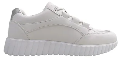 Imagen del producto de Bugatti Woman Carini: Zapatos deportivos con cordones, color blanco, para uso casual