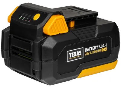 Produktbild von TEXAS Akku 20V Ersatzakku 5 Ah Systemakku für 20 Volt Akkuserie 90063247