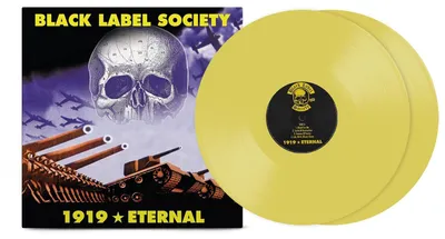 Obrázok produktu pre Black Label Society - 1919 Eternal (Limited Edition) (Lemon Coloured) (2 LP)