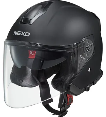 Produktbild von Nexo Jethelm Travel 2.0: Thermoplast, Sonnenblende, ECE 22/05 Norm