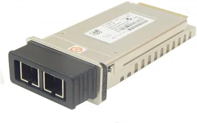 Produktbild von Cisco X2 Transceiver - 10GBase-LR - Singlemode Glasfaser - 1310 nm - Dual SC/PC - Reichweite bis zu 10 km