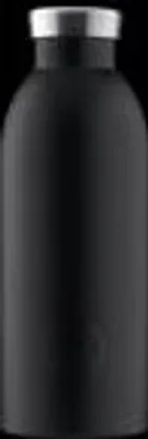 Produktbild von 24Bottles Clima Bottle Basic 500ml Tuxedo Black Stone
