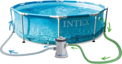 Obrázek produktu pro Bazén Intex s kovovým rámem 305x76 cm