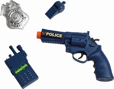 Produktbild von Polizei Zubehör-Set 4-tlg.