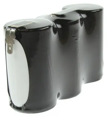 Imagen del producto de Batería para iluminación de emergencia, BlackFox BF-4000DH, color , con terminales Faston de 6,3 mm y -4,8 mm, 3,6V, 4500mAh