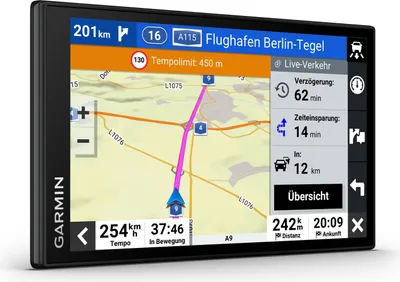 Produktbild von GARMIN DriveSmart 66 Amazon Alexa Navigationsgerät, Farbe:Schwarz