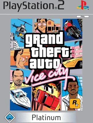 Produktbild von Grand Theft Auto: Vice City  [PLA]