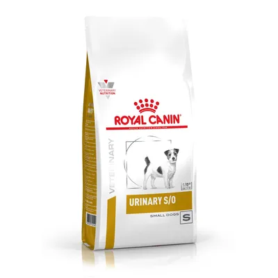 Produktbild von VETERINARY DOG URINARY S/O SMALL Trockenfutter für kleine Hunde - Royal Canin