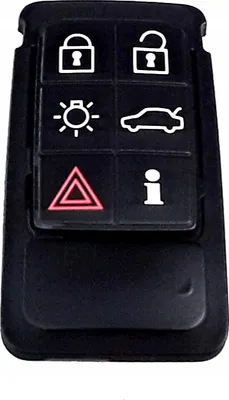Image de VOLVO S60 V60 V70 S80 boîtier de télécommande 30659340