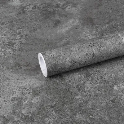 Image de Film décoratif adhésif pour meubles, de couleur gris foncé