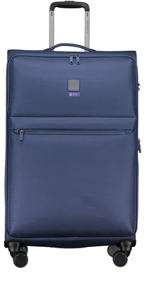 Produktbild von Stratic Lite - 4-Rollen-Trolley 78 cm erw. (dark blue)