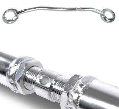 Aluminium Domstrebe verstellbar für VW Golf 2 GTI 16V und Corrado 2.0 16V
