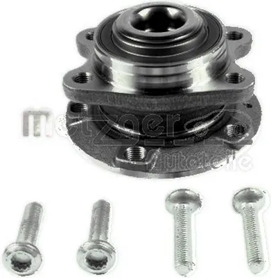 Produktbild von METZGER Radlagersatz Hinten für AUDI A6 Avant (4F5, C6) WM 6548