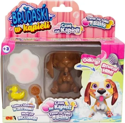 Produktbild von EPEE Schmutzige Hunde in der Badewanne EP60130 01315