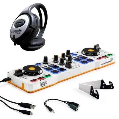 Obrázok produktu pre Hercules DJ Control Mix Controller so slúchadlami
