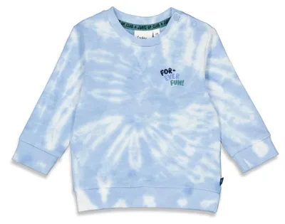 Productafbeelding van Feetje babyjongens trui - Surf's Up Club, blauw, maat 68