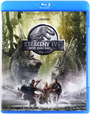Produktbild von Vergessene Welt: Jurassic Park (nur Originalversion) [BLU-RAY]