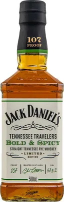 Produktbild von Jack Daniel's Bold & Spicy 500ml 53,5% Vol.