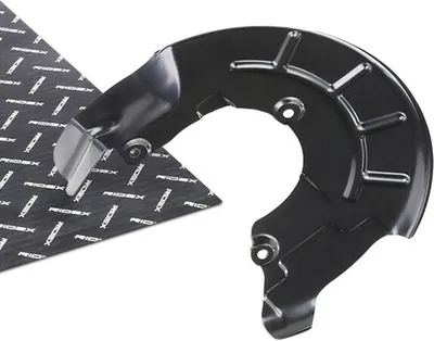 Produktbild von RIDEX Spritzblech Bremsscheibe passend für PEUGEOT 406 (8B) Hinten Links 1330S0078 Ankerblech