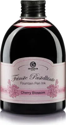 Produktbild von Füllhaltertinte Pastell Rosa "Cherry Blossom" 250 ml