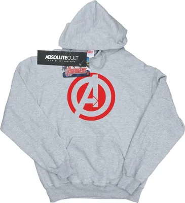 Produktbild von Marvel - "Avengers Assemble" Kapuzenpullover für Jungen BI14061 (128) (Grau)