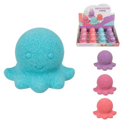 Produktbild von Sprudelnde Badekugel, Oktopus, ca. 100 g