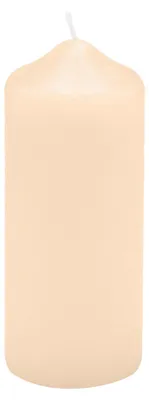 Produktbild von Spitzkopf Stumpen Kerzen Vanilla Bisquit 12 x Ø 4 cm, 12 Stück (Neue Art.-Nr. 14403.34.012)