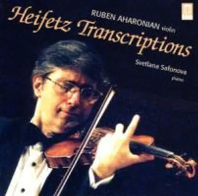 Produktbild von Aharonian, R: Heifetz Transkriptionen