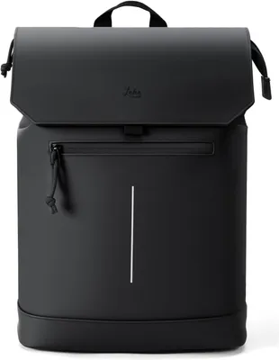 Immagine prodotto di Zaino per laptop da 15,6 pollici, nero, ideale per viaggi