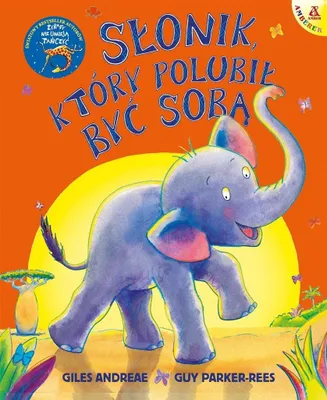 Obrázok produktu pre Amberek. Słonik, który polubił być sobą