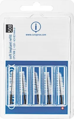 Produktbild von Curaprox soft implant 508 2-8,5mm, 5 St