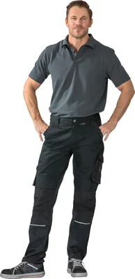 Obrázok produktu pre Pánske nohavice Norit black/black Veľkosť 52