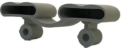 Obrázek produktu pro Sada 10 podložek pro upevnění lamel v roštu (108_40x30x8 mm (Duo))