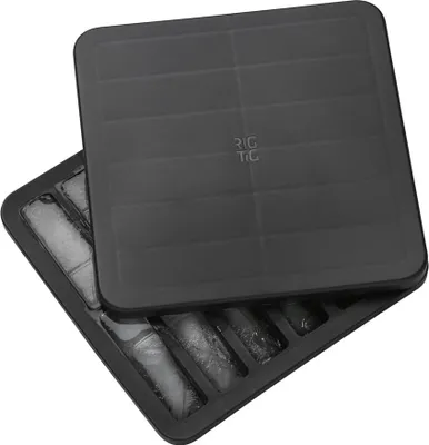Produktbild von RIG-TIG - FREEZE-IT Eiswürfelbox mit Deckel H: 2,5 cm, schwarz